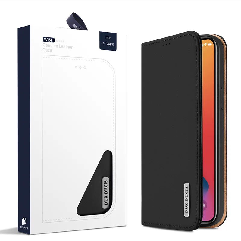 

Suitable for Iphone12 Mobile Phone Case New Apple Leather Protective Case Card Wallet Leather Case
