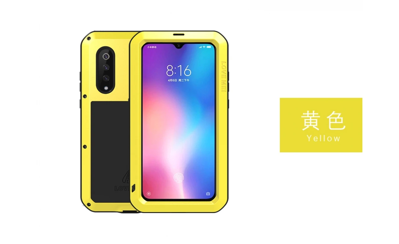 Love Mei для Xiaomi 8 9 Max 2 3 алюминиевый металлический+ Gorilla glass ударное Падение водонепроницаемый чехол для Xiaomi Mix 2 2s