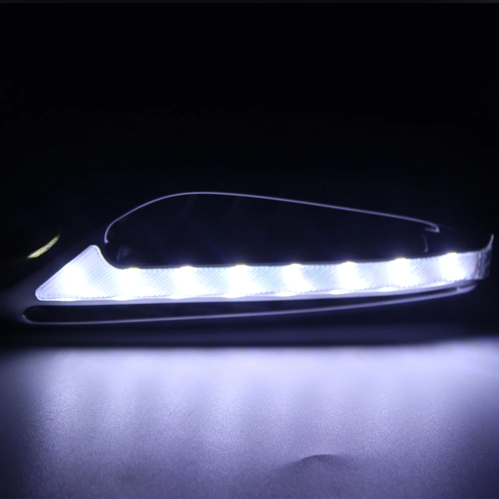 1 pair Car Lights Car Accessories 46LED Car Side Turn Signal Lights Car Side Lights 3W 12v Auto Lamps images - 6
