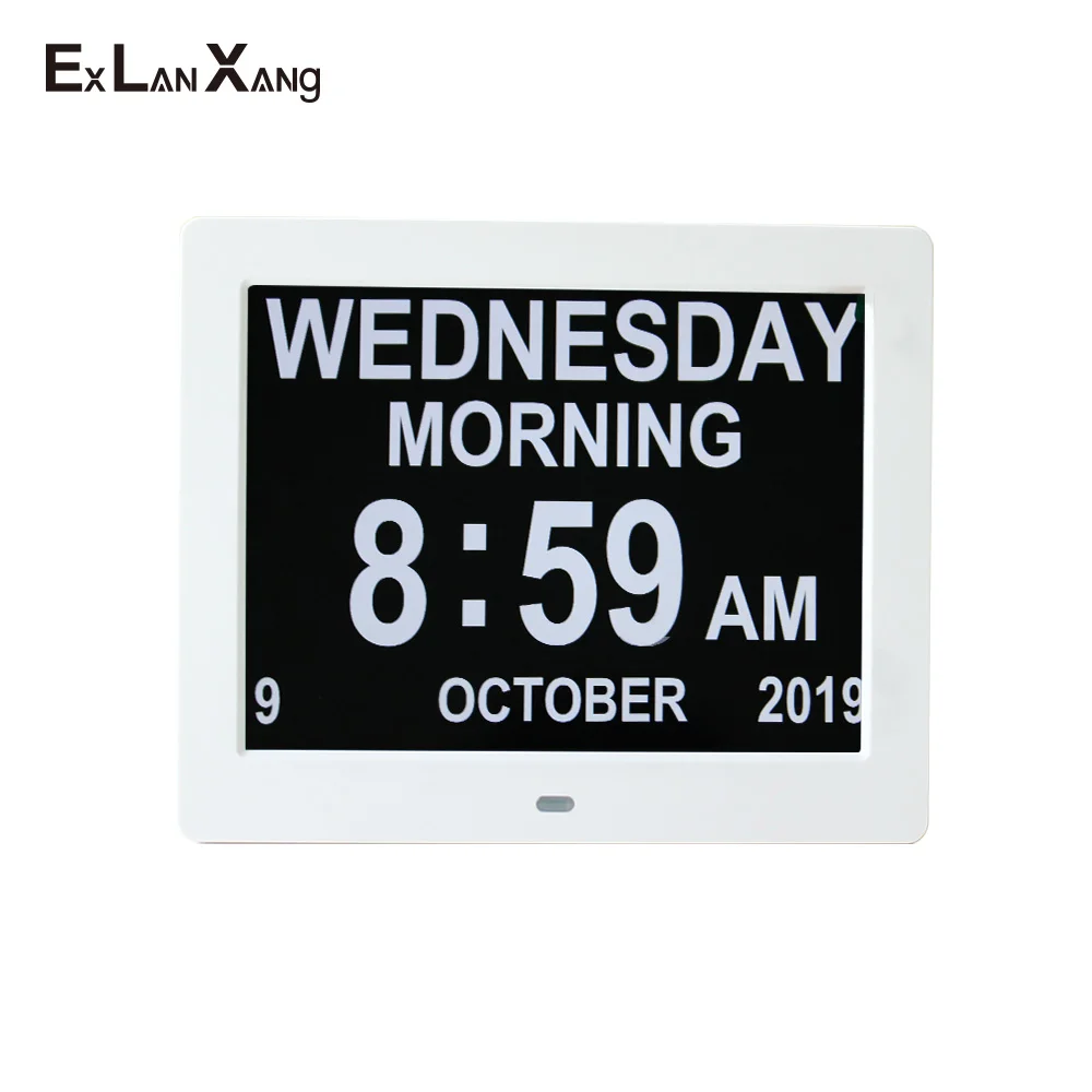 8 дюймовый электронный ЖК дисплей популярный персонаж для пожилых людей медицина