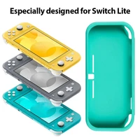 colorful silicone protective cover anti slip case for nintendo switch lite silicone case console accessory support dropshipping