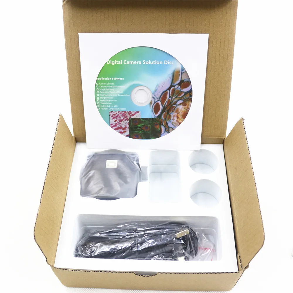 

UCMOS 3.1M Digital Camera Educational Microscope Cameras USB2.0