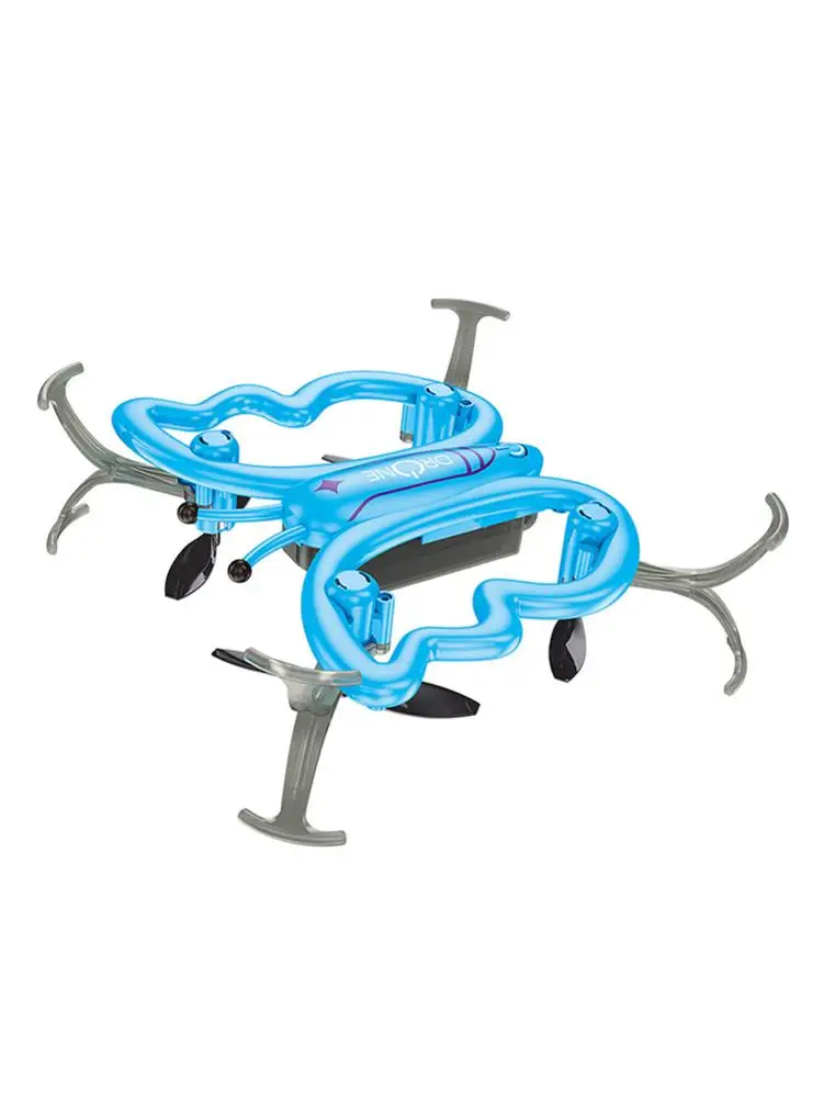 Бабочка Квадрокоптер часы управления Дрон Интеллектуальный жеста RC Самолет Quad