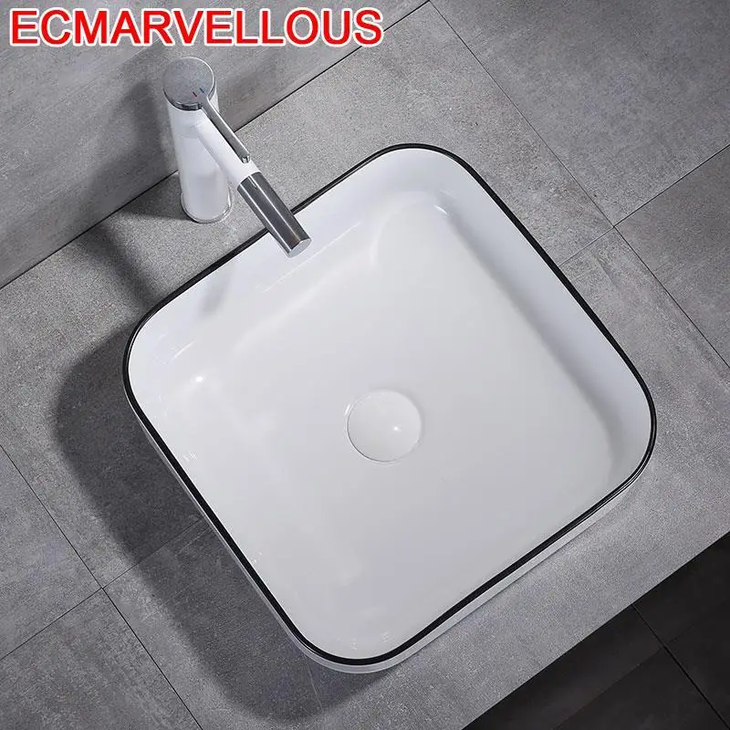 Lavagem Wastafel Mano миска для ванной комнаты Lavabo Pia Cuba Banheiro раковина для ванной комнаты