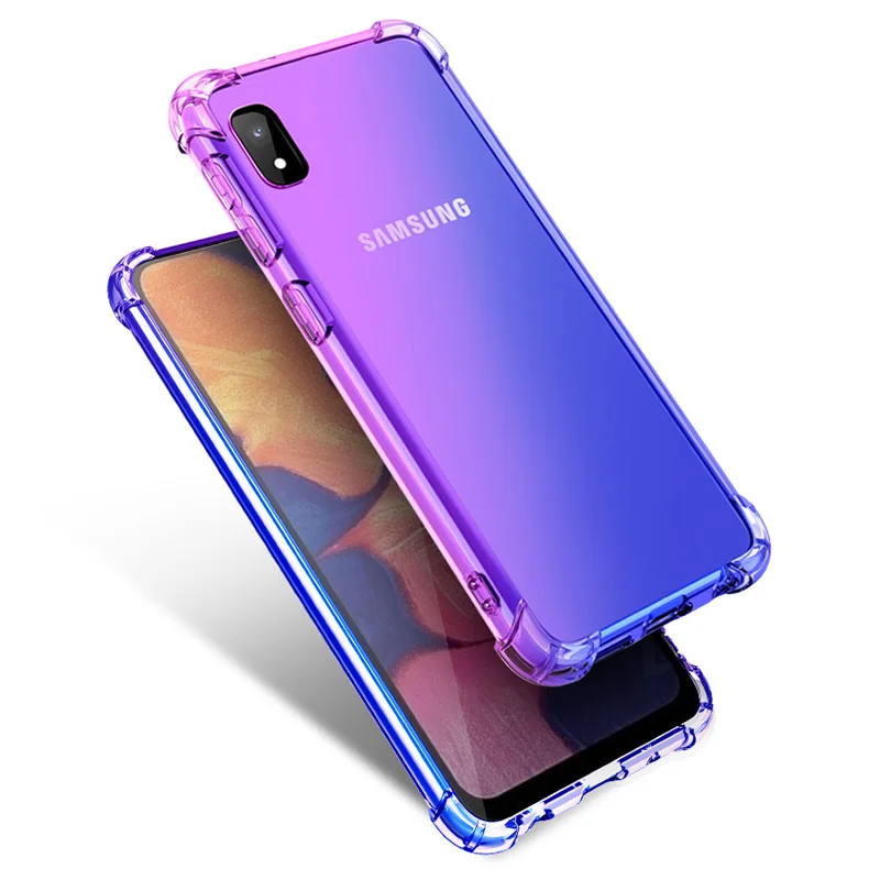 Роскошный Ударопрочный силиконовый чехол для телефона Samsung Galaxy A10E A20E A10S A20S A70E