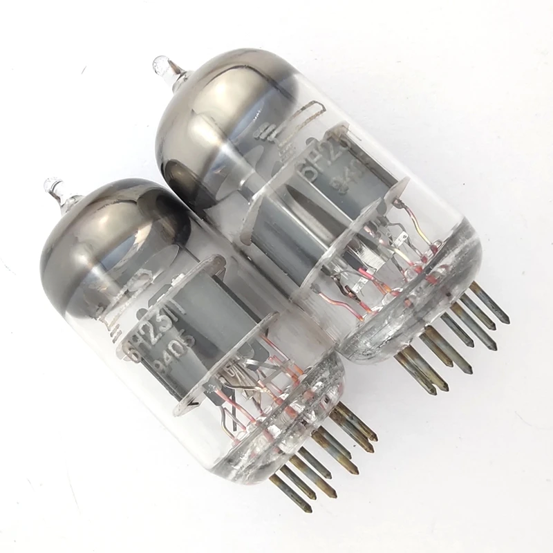 Супертоксичная советская электронная трубка 6H23n замена электронной трубки 6N11 ECC88