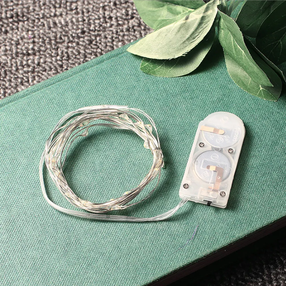 DIY перо фейерверк лампа светодиодный строка наружного освещения во дворе