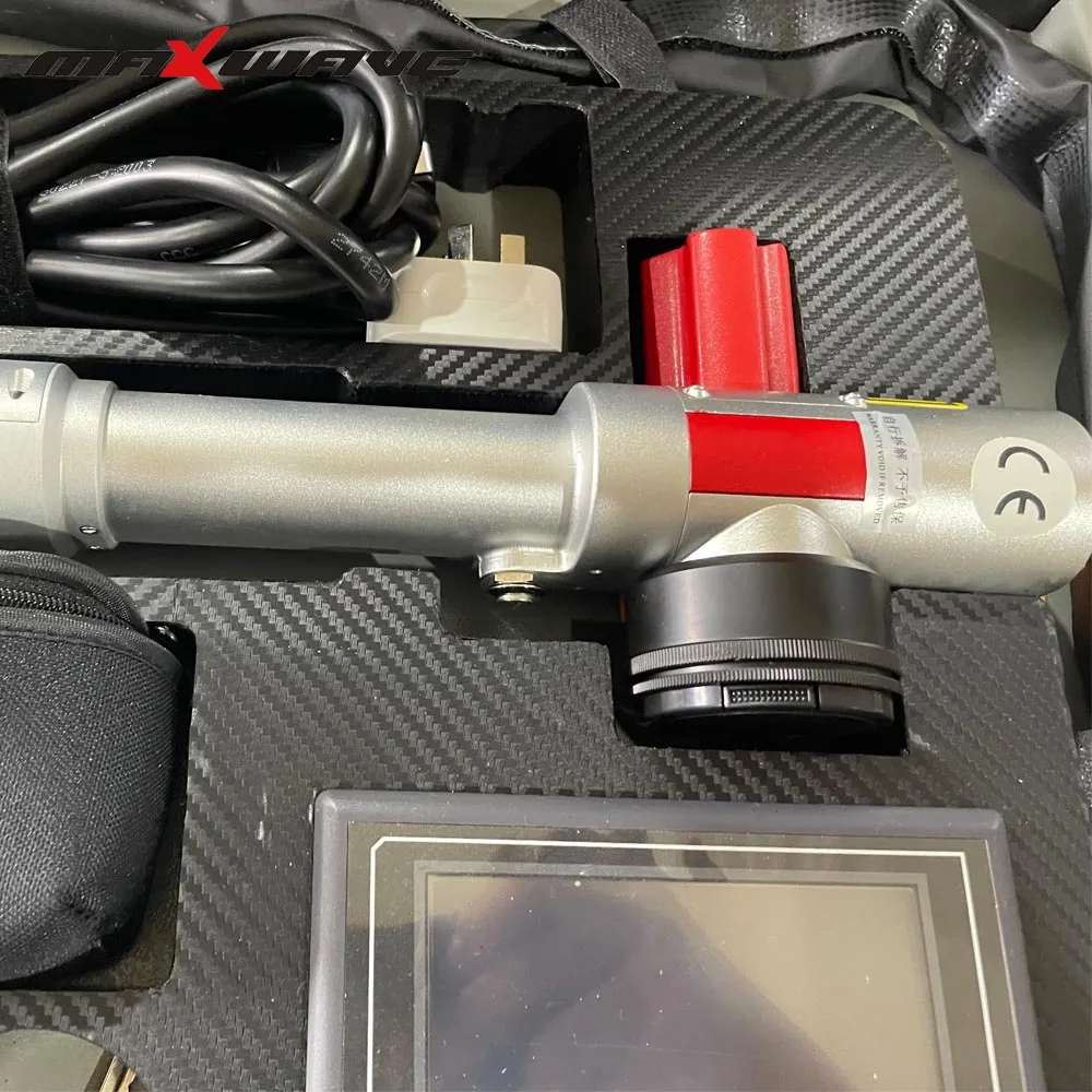 New luggage type100W portable laser cleaning machine with best price in promotion made China | Инструменты
