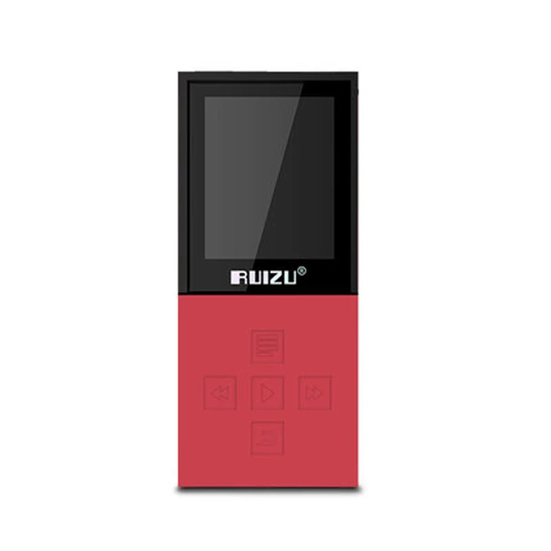 Спортивный MP3 плеер RUIZU X18 с поддержкой Bluetooth 8 ГБ 100 часов