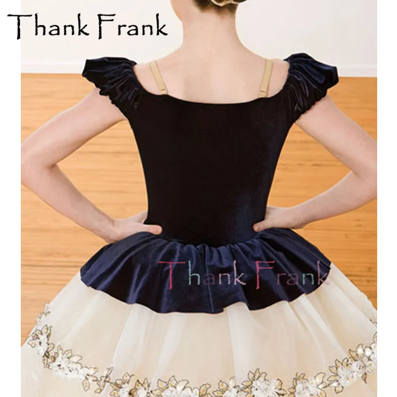 Женское бархатное балетное платье-пачка романтичное платье принцессы балерины
