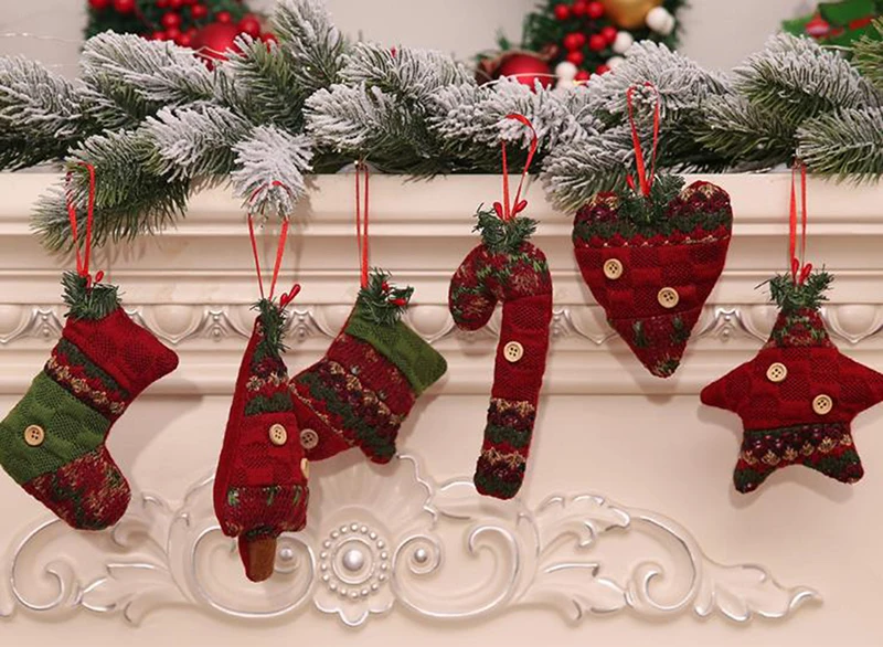 Рождественские куклы выдвижной Санта Клаус Снеговик Лося Игрушки