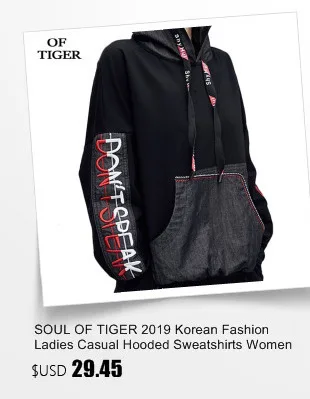 SOUL OF TIGER модные корейские Брендовые женские весенние толстовки с капюшоном женские винтажные клетчатые толстовки Повседневная Лоскутная Одежда