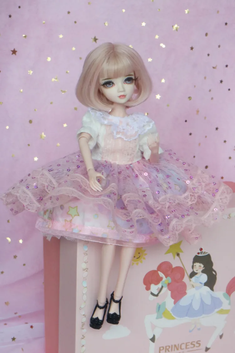 Кукла Blyth шарнирная 1/6 28 см полный набор 14 шарниров |