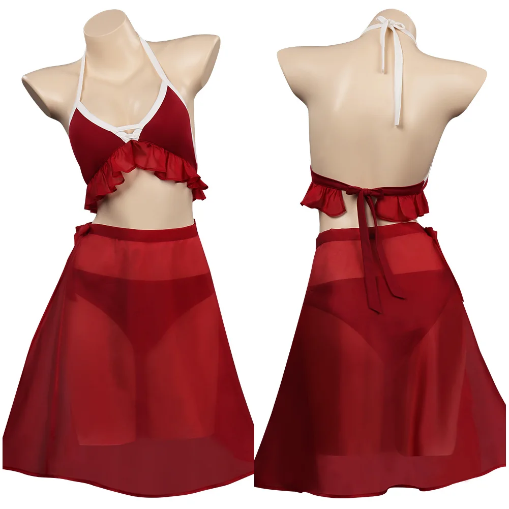 Аниме Haruno Sakura Косплей Костюм Купальники наряды Хэллоуин карнавал костюм |