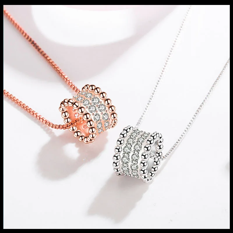 

Fresh Korean Personality Xiaomancat Necklace Pendant Girl Temperament Clavicle Decoration Pendant Evening Wear Stud
