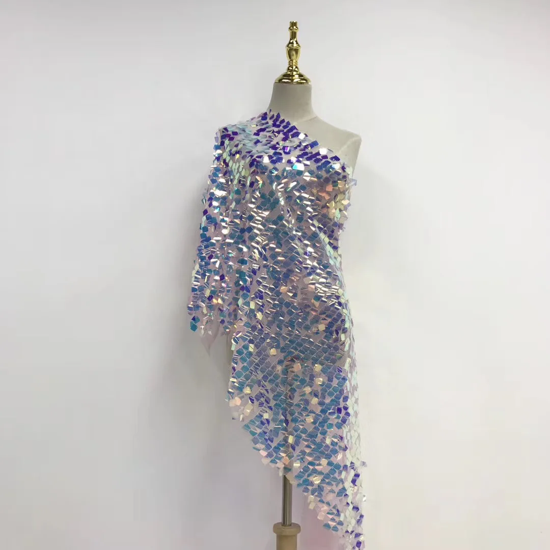 

Африканская сетчатая кружевная ткань с блестками, 2021, Высококачественная нигерийская Свадебная кружевная ткань, 5 ярдов, французская Тюлевая кружевная ткань J40571