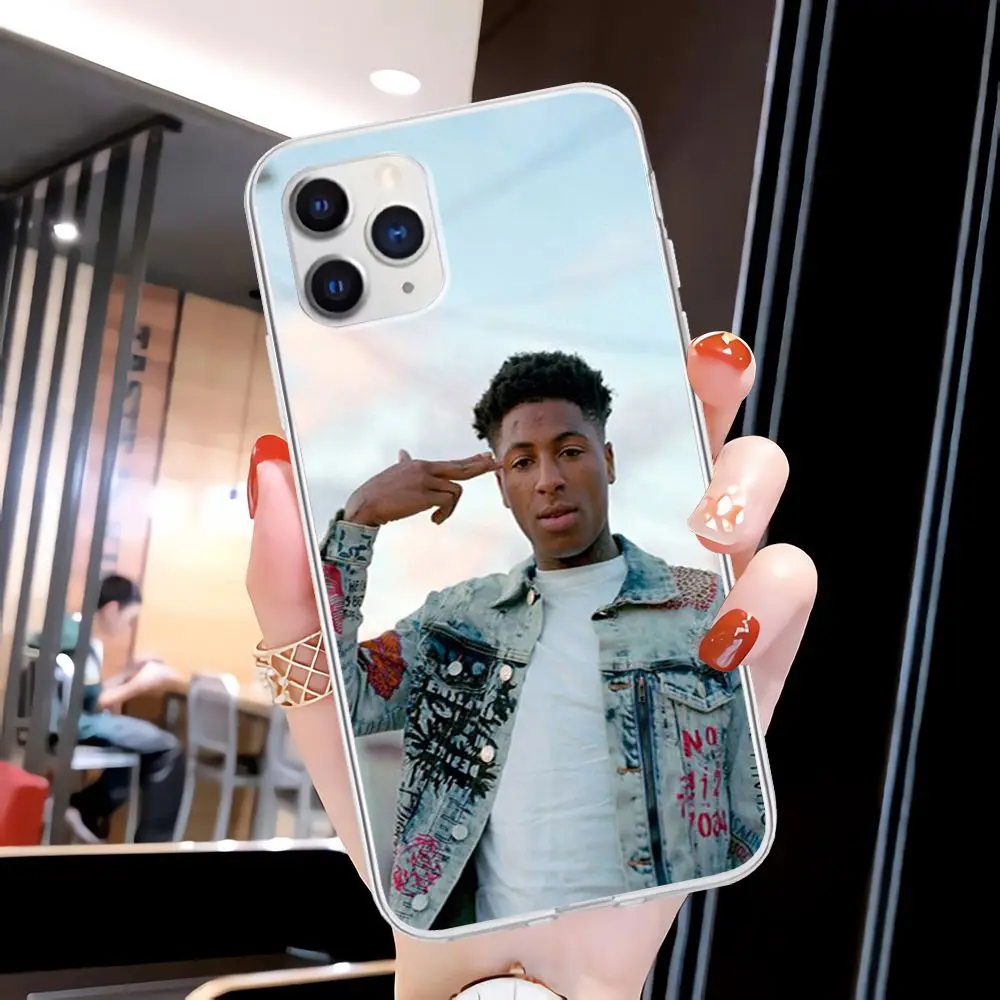 

Trendy Never Broke Again YoungBoy Pop Rapper Transparent Mobile Phone Cover Clear Case For Honor 8X 10i 20i 20 Lite