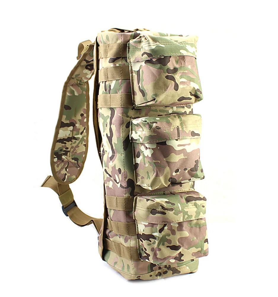 Новые военные тактические сумки 600D MOLLE на одно плечо камуфляжная Сумка для
