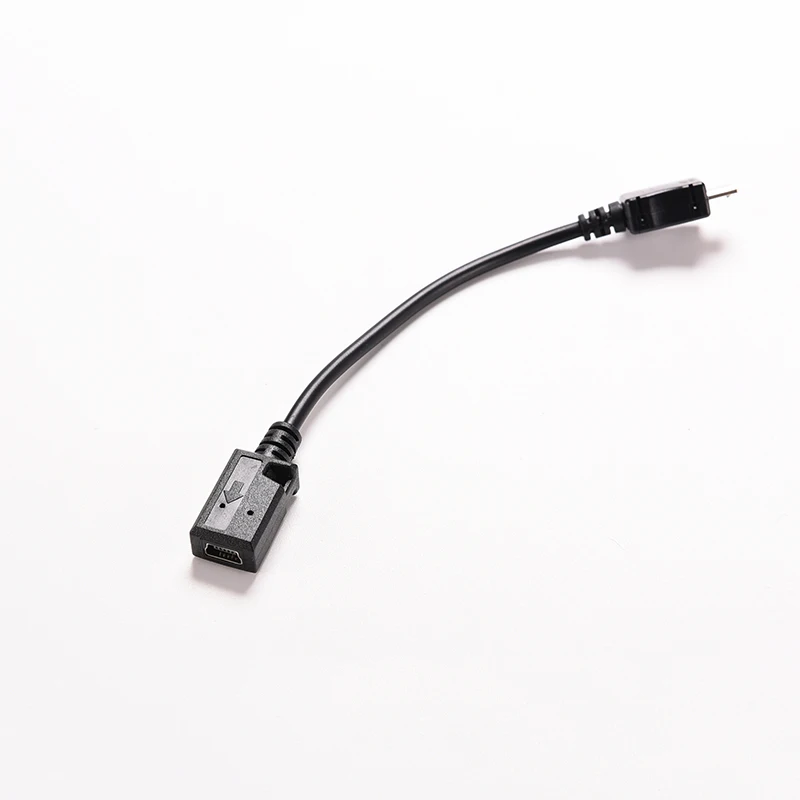 

Кабель-адаптер для синхронизации и зарядки TSC, новинка, 1 шт., 17 см, Micro USB «папа», Mini USB «мама» для передачи данных