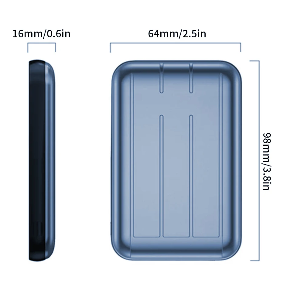 

Wireless Charger Fast Magnetic Wireless Charger Power Bank Portable Powerbank Battery Pack For IPhone 12 12 Mini 12 Pro Max