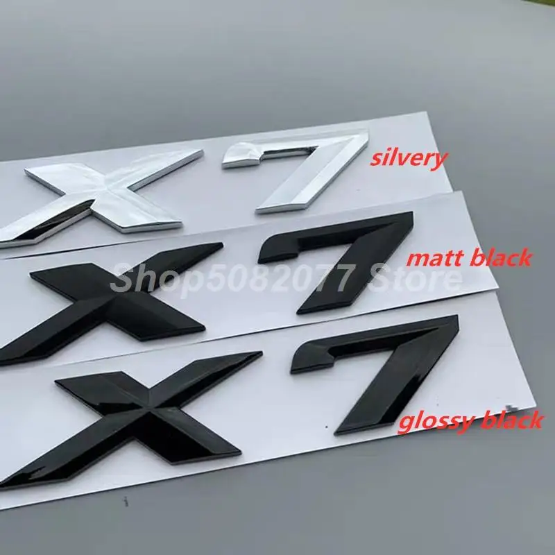 XDrive 20i 25i 28i 30i 35i 40i 50i 20d 30d 35d 40d 50d для BMW X3 X4 X5 X6 X7 автомобиля Эмблема Fender эмблема на