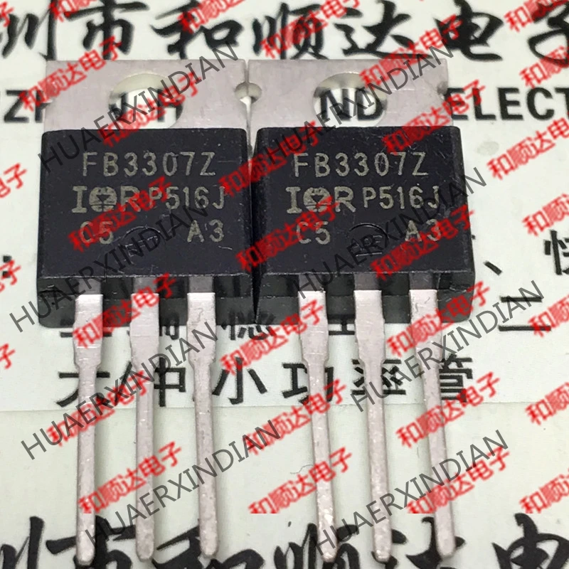 20 шт./лот новый оригинальный IRFB3307Z FB3307Z TO 220|Компоненты предохранителей| |