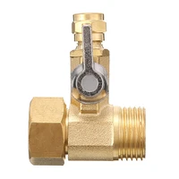 12 to 14 brass pipe fittings water adapter valve connector faucet water filter reverse osmosis system purifier accessories