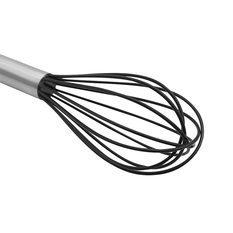 

Whisk Eggs Beaters Butter Blender For Whisking Dough Hand Blender Eggs Cream Stirring Egg Beater Manual Silicone Kitchen Tools