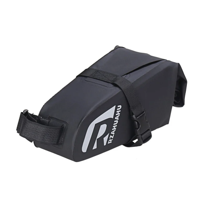 

Bicycle Bag Shockproof MTB Bike Saddle Bag For Refletive Rear Large Capatity Folding Seatpost Bike Waterproof Bag