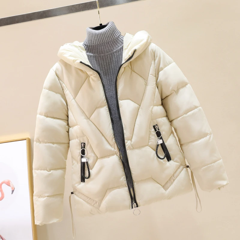 6XL, зимняя куртка, Женская парка, пальто, пуховик, хлопок, осень, Женская теплая одежда, верхняя одежда, с капюшоном, стеганая, 5XL, большой размер, плюс, короткая