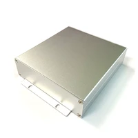 aluminum enclosure instrument shell pcb box case 1144 48x331 29x1204 72mm diy