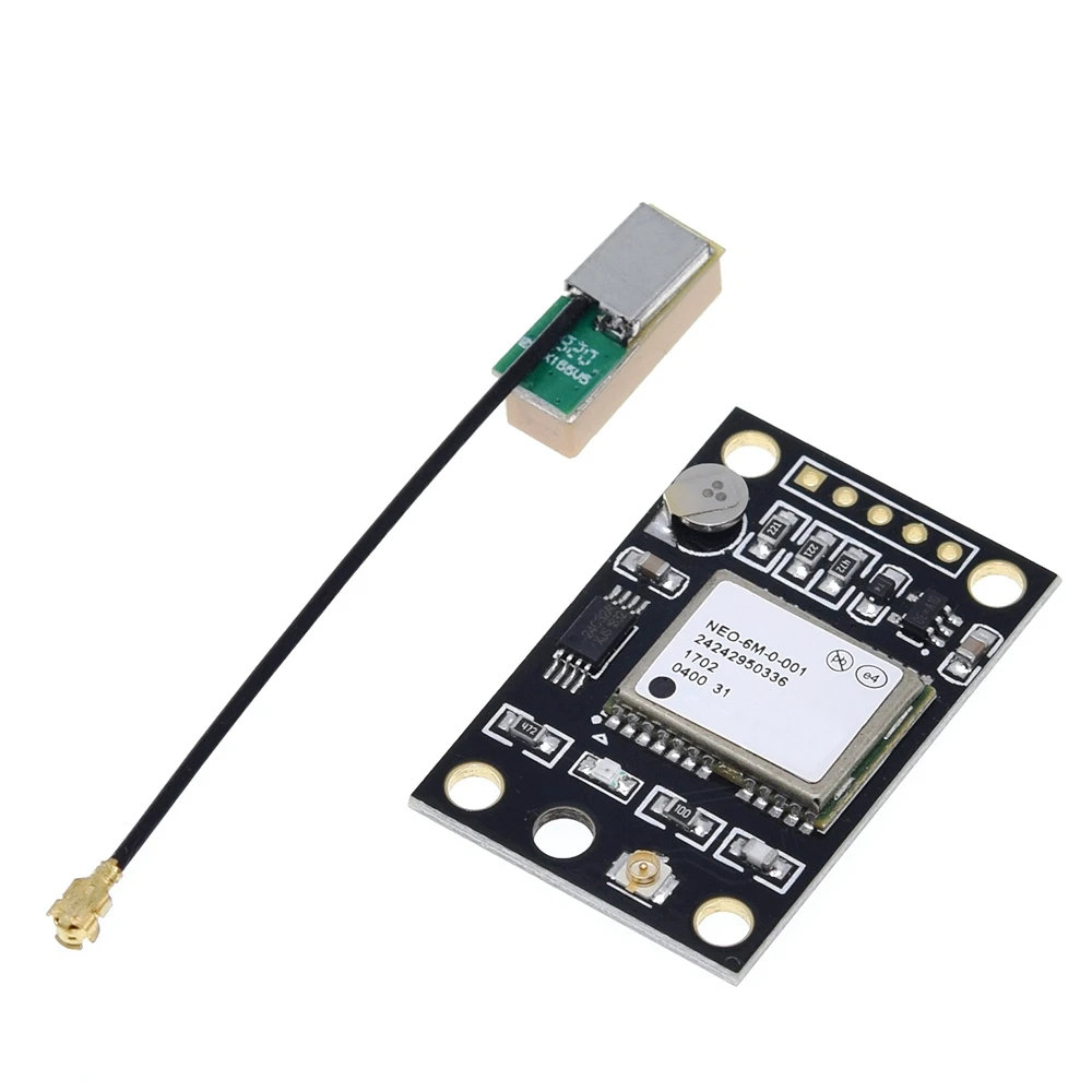 GPS-модуль TZT GY-NEO6MV2 NEO6MV2 с полетным контролем EEPROM устройство управления MWC APM2 APM2.5
