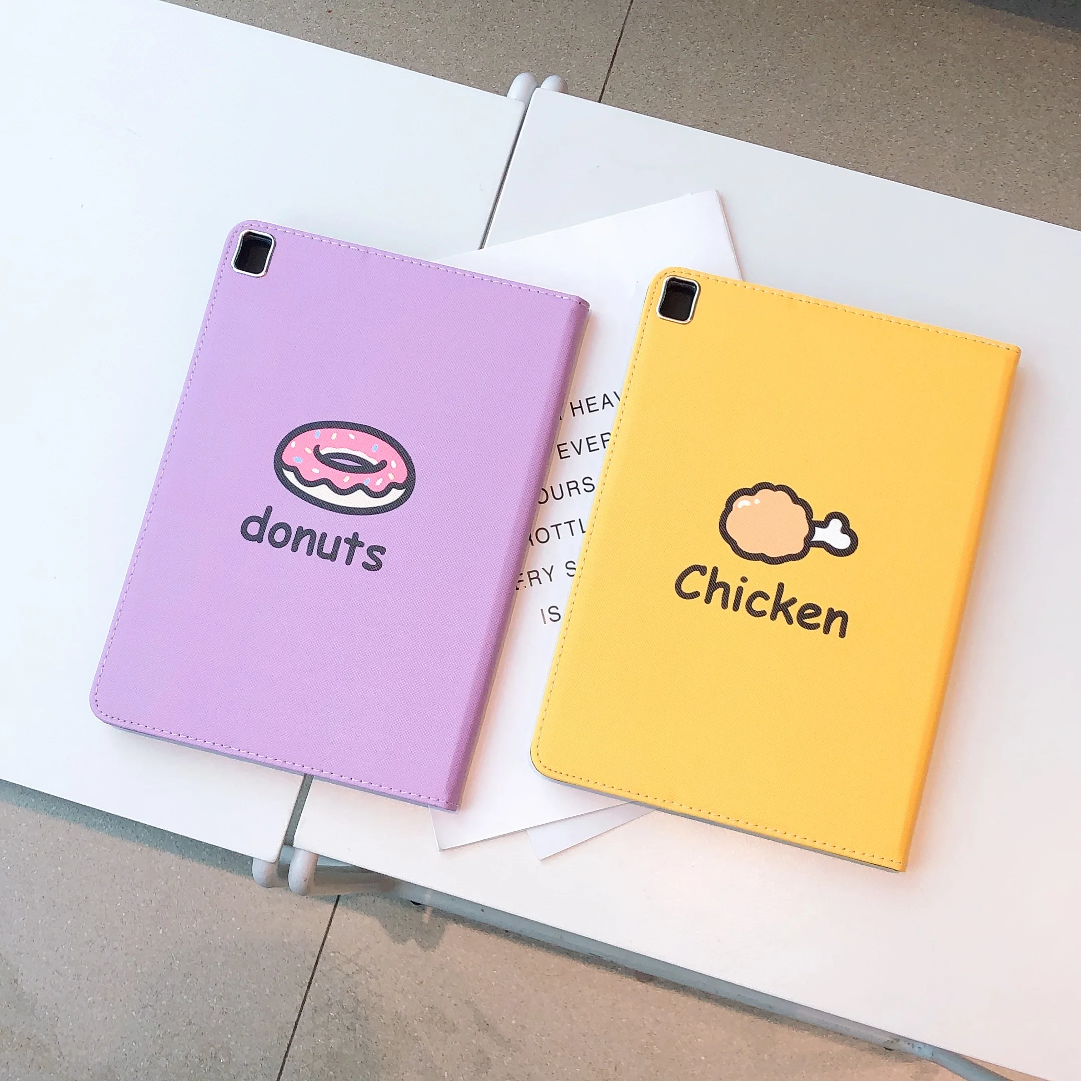 С милым мультипликационным принтом &quotМедведь&quot &quotКролик&quot &quotКурица пончики