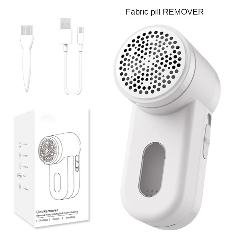 

Машинка для удаления катышков с USB-портом