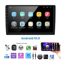 1din ts10 android 10 0 car stereo single octa core 4gb64gb am fm radio receiver with bluetooth wifi gps navigation built in dsp