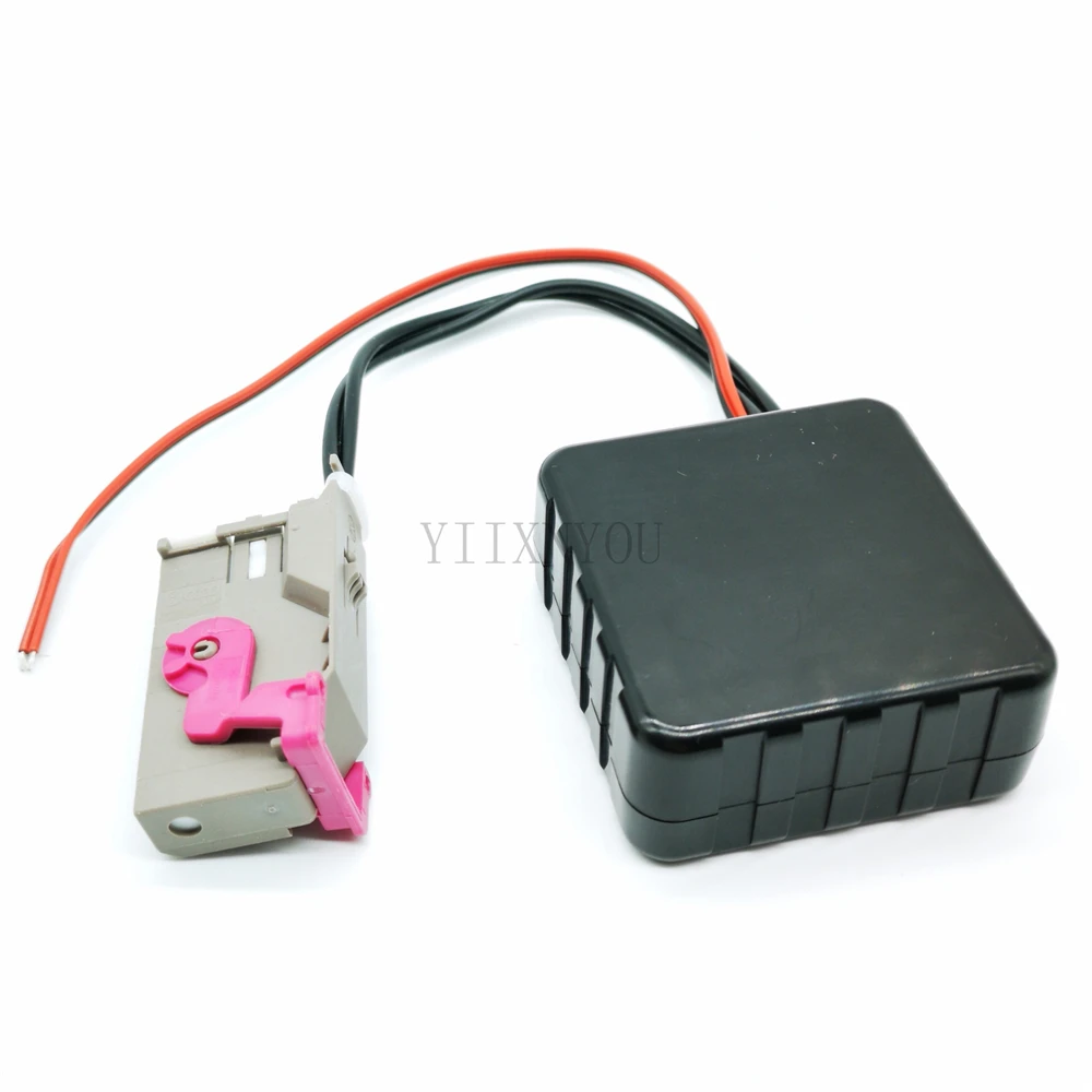 32 Pin Автомобильный bluetooth-комплект модуль AUX вход аудио кабель адаптер для Audi A3 A4 A6 A8 TT R8 RNS-E