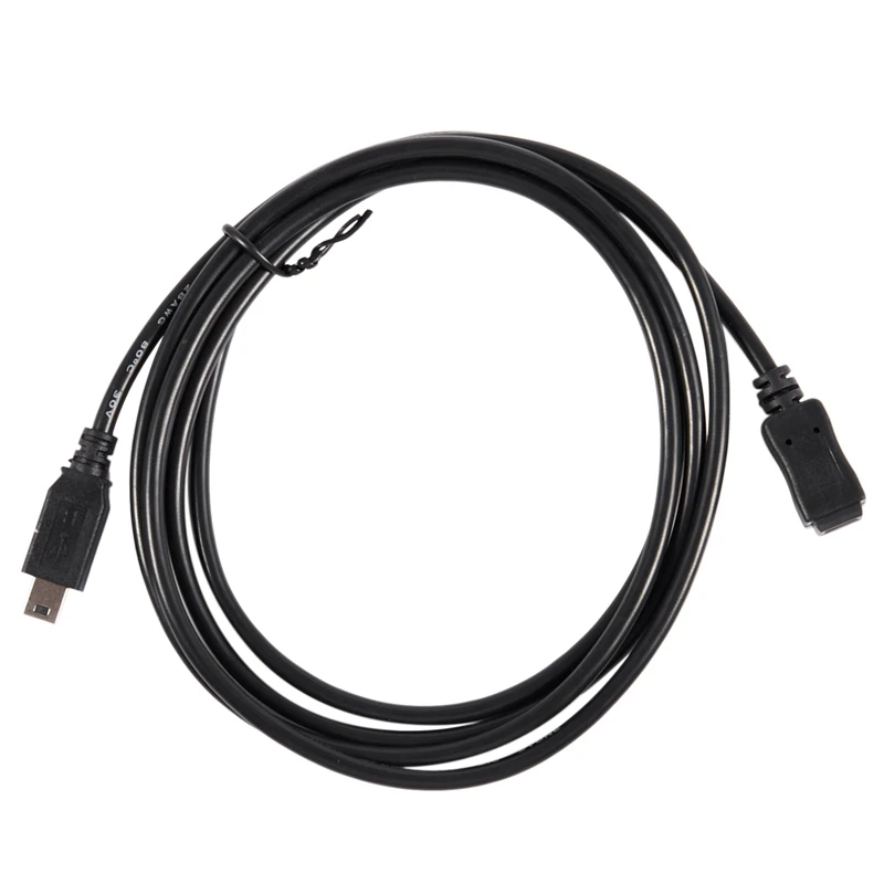 2 шт. 1 5 м Mini USB B 5-контактный штекер-гнездо Удлинительный Кабель-адаптер Черный |
