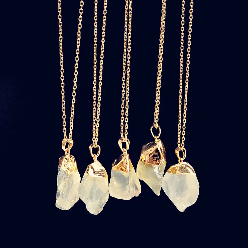 Ожерелье с натуральным камнем jinzeyi ожерелье ручной работы из натурального камня