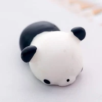mini squishy toy cute panda scented mochi slow rising squeeze toys stretchy cartoon animal stress relief toy gift