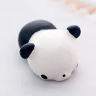Миниатюрная мягкая игрушка, милая панда, Ароматизированная мочи, медленно восстанавливающая форму игрушка-сжималка, эластичная мультяшная игрушка-животное для снятия стресса, подарок