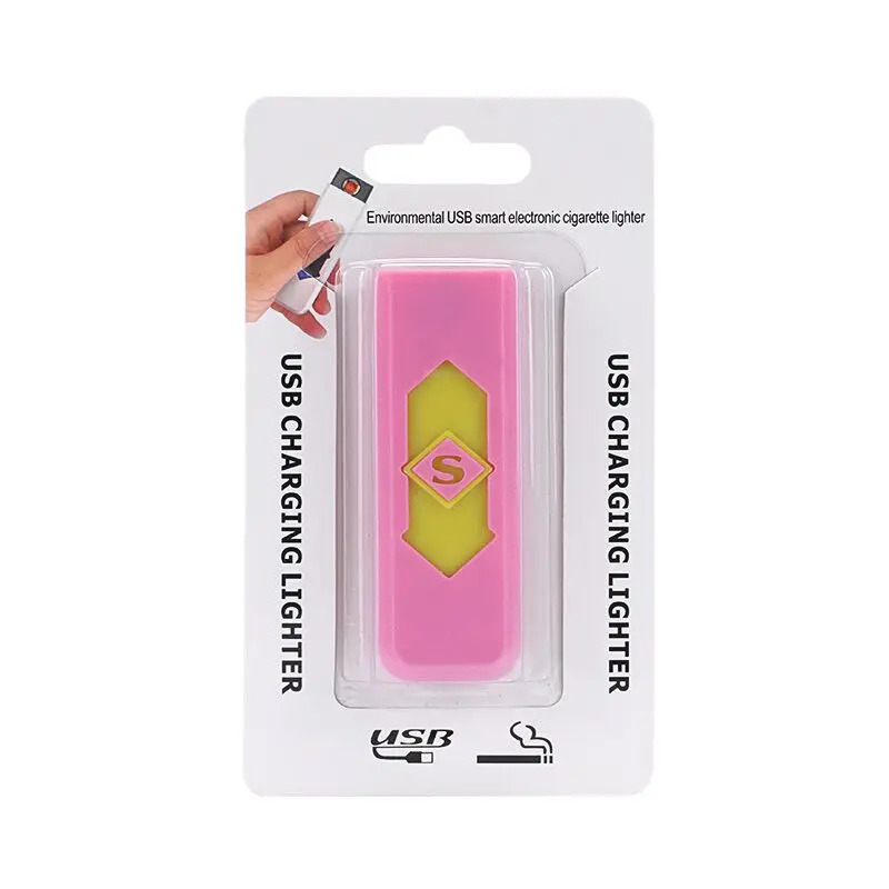 1 шт. хороший подарок зажигалки для электронных сигарет бездымный USB