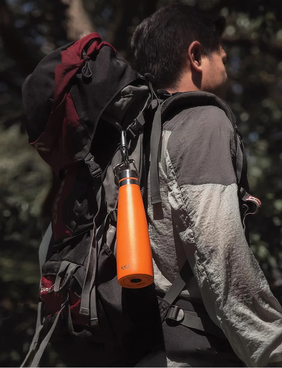 XIAOMI MiJia kkf KISSKISSFISH SU-47WS умный вакуумный термос бутылка для воды термос чашка портативные бутылки для воды