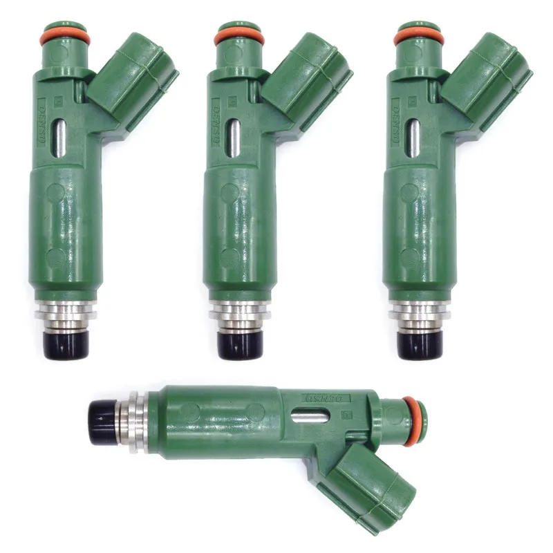 

4PCS Fuel Injectors Nozzle for Pontiac Vibe for Toyota Matrix Corolla for Chevy Prizm Repair Kit 23250-22040 2325022040