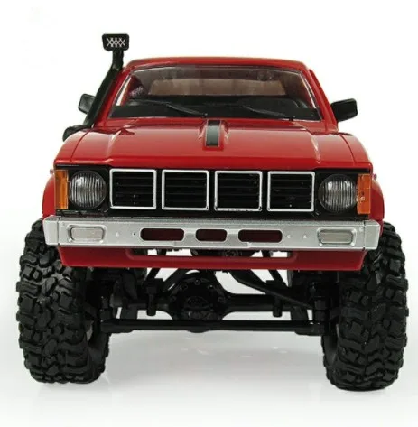 Машинка с дистанционным управлением WPL C24 RTR машинка 4WD 1:16 радиоуправление на