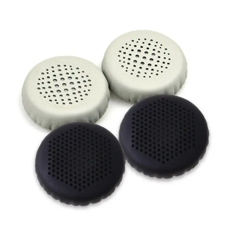 1Pair Leather Ear Cushion Cover Earpads for Jabra Evolve 20 20se 30 30II 40 65 | Электроника