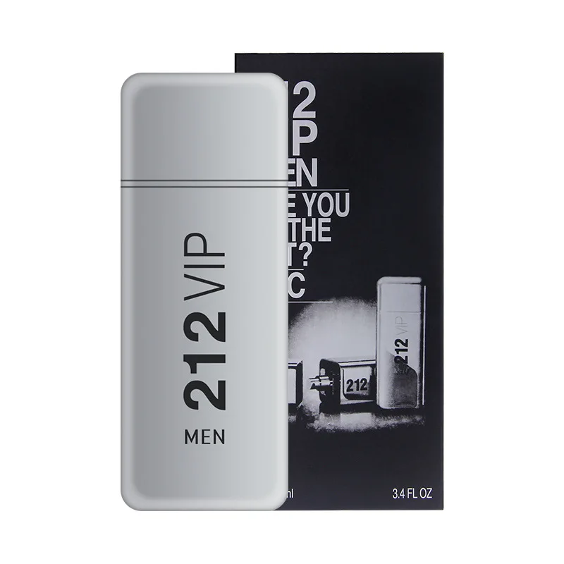 

New Brand Perfume Fragrance Men Long Lasting Parfum 212 Spray Glass Bottle Portable Classic Cologne Gentleman Perfume