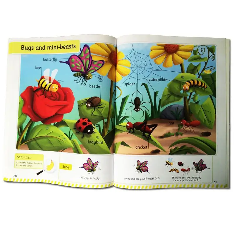 

Collins First English Words+CD Original English books Children's education picture book