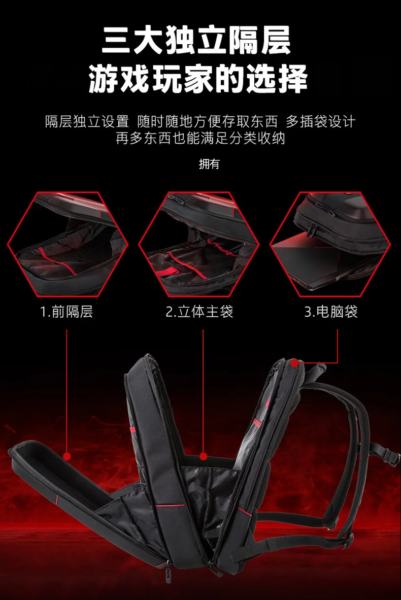 Новейший лучший 1:1 рюкзак для ноутбука подходит для hp ОСА 17,3 дюймов смарт-чехол для hp 15,6 дюймов защитная сумка