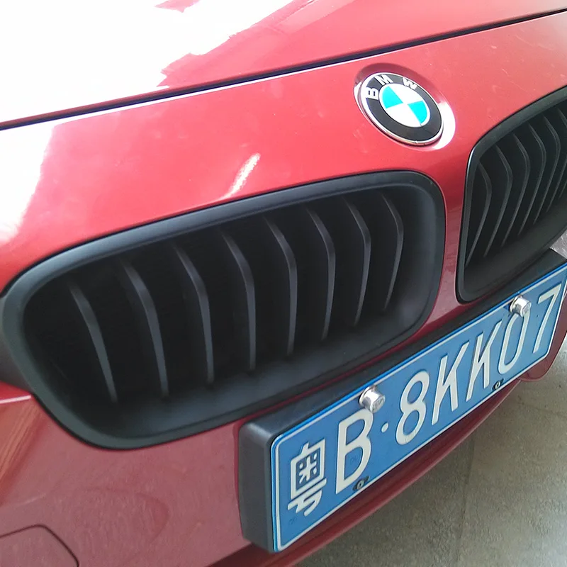 F30 M3 Стиль Матовый Черный ABS автомобильный передний бампер сетка решетка для BMW 2011