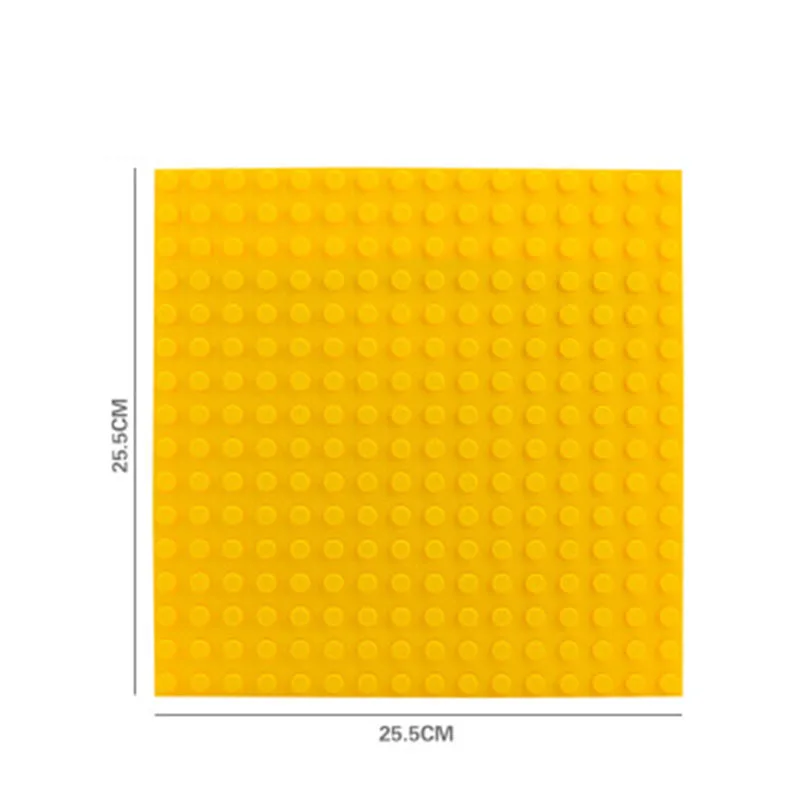 

Base Plate Big Size Duploed Base Plates Building Blocks One-sided Plate Compatible With Duploed Bricks Accessories Toys For Kids